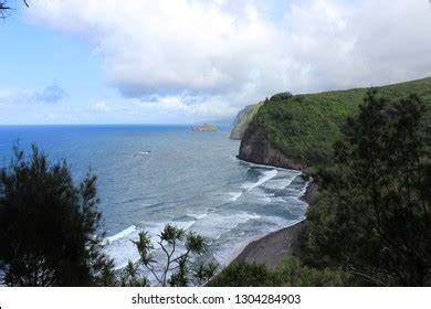 Black Sand Beach Kona Hawaii Stock Photo 1304284903 | Shutterstock