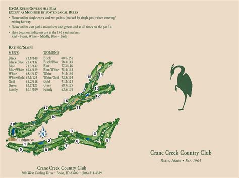 CRANE CREEK GOLF SHOP - Home