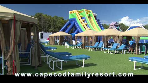 CAPE COD FAMILY RESORT TV AD 2016 - YouTube