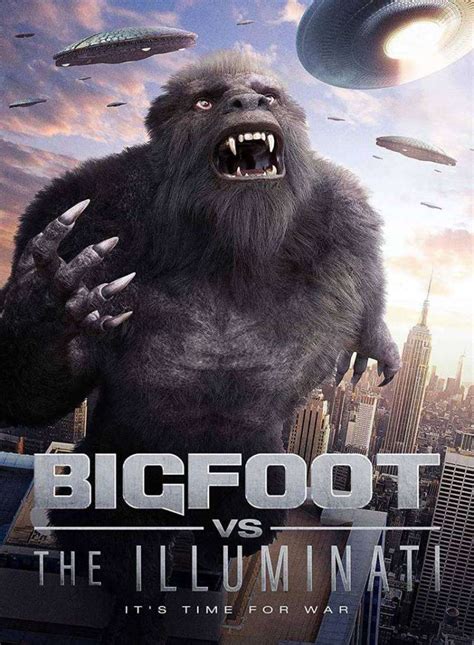 Bigfoot vs the Illuminati (Review) - Horror Society