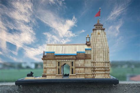 Kedarnath temple | Temple, Handmade, Art