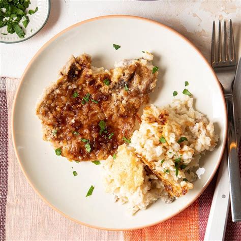 Pork Chop and Rice Casserole Recipe: How to Make It