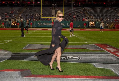 Lady Gaga - NFL Super Bowl 2017 • CelebMafia