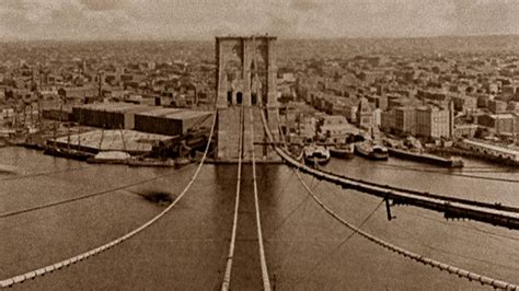 Construction of the Brooklyn Bridge | Brooklyn Bridge | WLIW