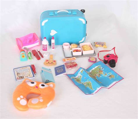 My Journey Girls Dolls Adventures: Journey Girls Roller Bag