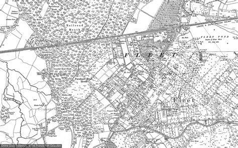 Old Maps of Fleet, Hampshire - Francis Frith