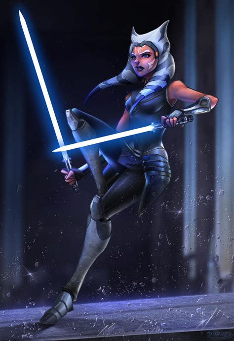 Ahsoka - Clone Wars by Totemos on DeviantArt