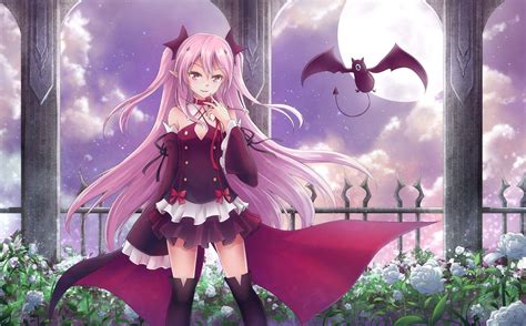 Top Populer Anime With Vampire Girl