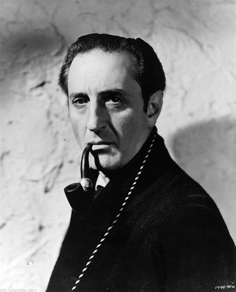 The Basil Rathbone Gallery: Sherlock Holmes Portraits