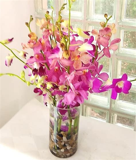 The Orchid Bouquet in Miami Beach, FL | Miami Beach Flowers®