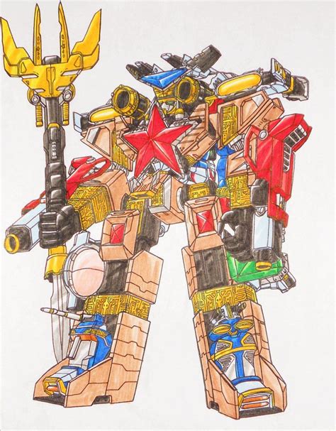 ZEO ULTRAZORD by kishiaku on deviantART | Power rangers zeo, Power ...