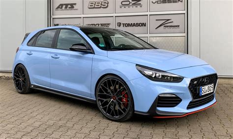 Hyundai i30N Blue Yido YP3 Wheel | Wheel Front