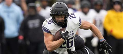 2023 NFL Draft Scouting Report: Evan Hull (RB – Northwestern) | FantasyPros