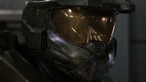 Halo Master Chief Face Reveal