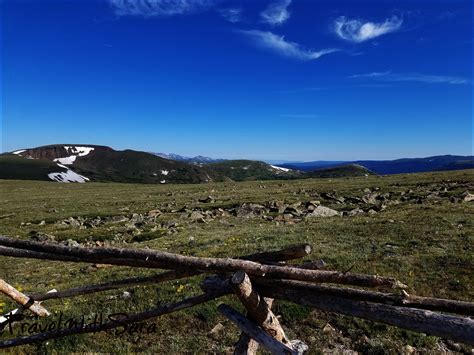 Trail Ridge Road: Scenic Drive In Rocky Mountain National Park - Travel With Sara