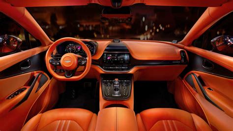 Aston Martin debuts a dramatically overhauled interior for the DBX707 ...