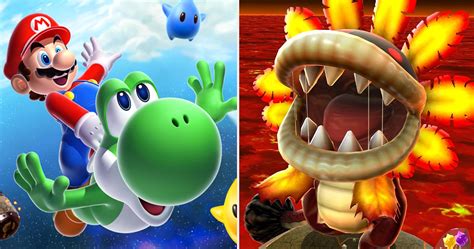 10 Hardest Bosses In Super Mario Galaxy 2 | Game Rant