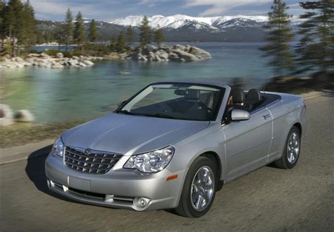 2010 Chrysler Sebring Convertible Image. Photo 4 of 11