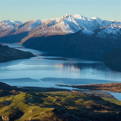 Wanaka in winter 👌New Zealand Lake Wanaka, Kiwiana, Fraser, New Zealand ...