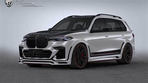 Si un BMW X7 M50i no te parece suficiente, Lumma Design tiene una propuesta de 680 CV