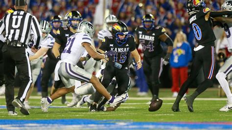 3 key observations from Kansas football’s 31-27 loss vs. Kansas State