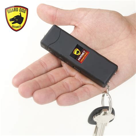 Guard Dog Hornet 6 Million Volt Rechargeable Mini Keychain Stun Gun, Choose Color