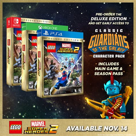 Image - LEGO Marvel Super Heroes 2 Deluxe Edition.jpg | Marvel Database | FANDOM powered by Wikia