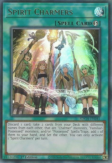 Spirit Charmers - Structure Deck: Spirit Charmers - YuGiOh