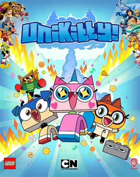 Unikitty - Poster (FM) by edogg8181804 on DeviantArt