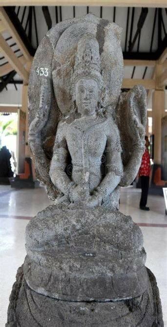 King Statue from Majapahit in Trowulan Museum-Mojokerto, Indonesia... | Download Scientific Diagram