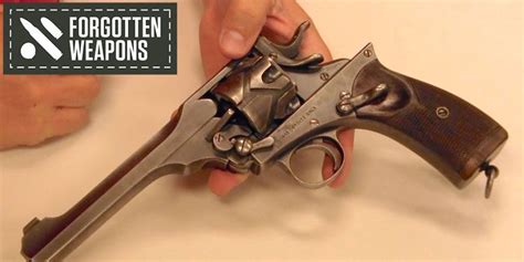 Forgotten Weapons: Remembering When Revolvers Had Safeties