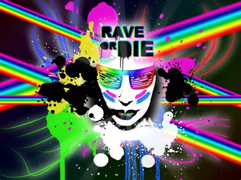 Rave Backgrounds - Wallpaper Cave