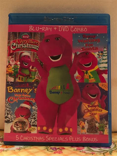 Barney Christmas Collection: Waiting for Santa, A Very Merry Christmas ...