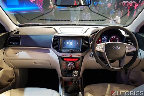 Mahindra XUV300 Dashboard Interior 2019 - AUTOBICS