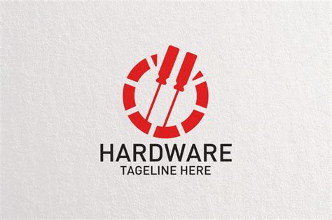 Premium Hardware Logo Template By designstudiopro | TheHungryJPEG