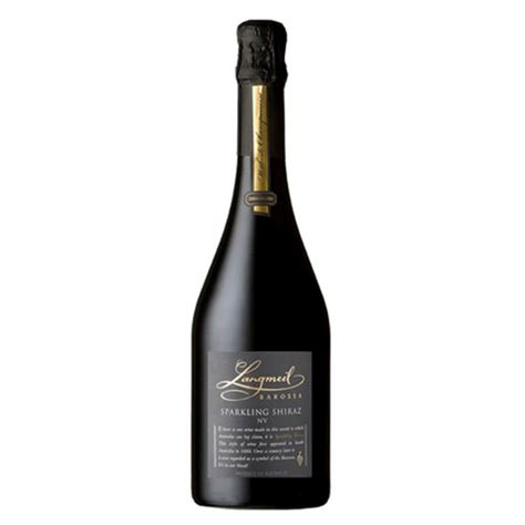 Australian Sparkling Wine Langmeil Shiraz Cuvée NV | Glass of Bubbly