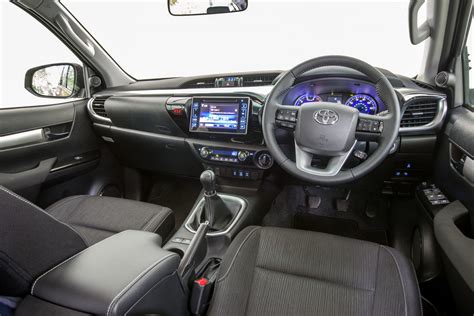 Hilux Invincible Interior (2016 - 2019) - Toyota Media Site