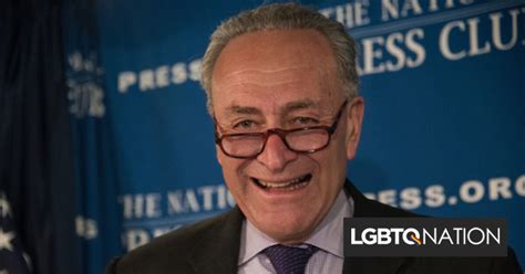 Chuck Schumer announces that his daughter & her wife have welcomed a ...