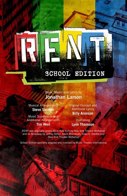 Rent Broadway Poster