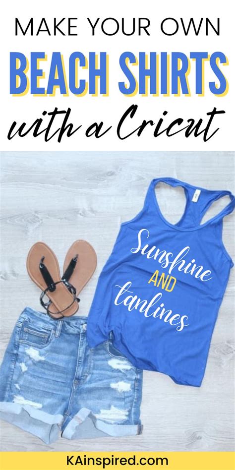 MAKE SHIRTS WITH CRICUT | Make your own shirt, Funny vacation shirts ...