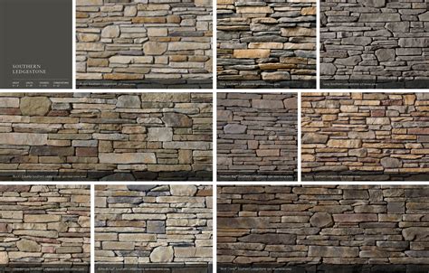 Boral Cultured Stone Southern Ledgestone Photo Gallery | Astro Masonry