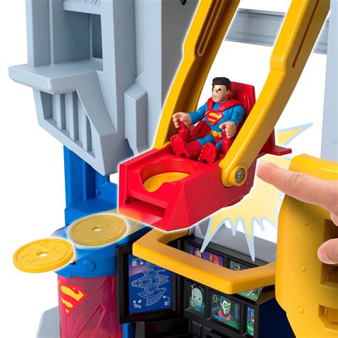 DC Super Friends Imaginext Ultimate Headquarters Playset