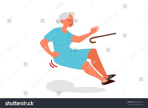 1,781 Elderly Woman Falling Images, Stock Photos & Vectors | Shutterstock