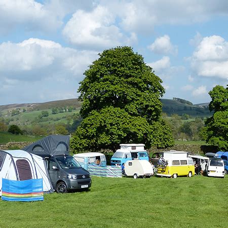 Camping in the Yorkshire Dales National Park