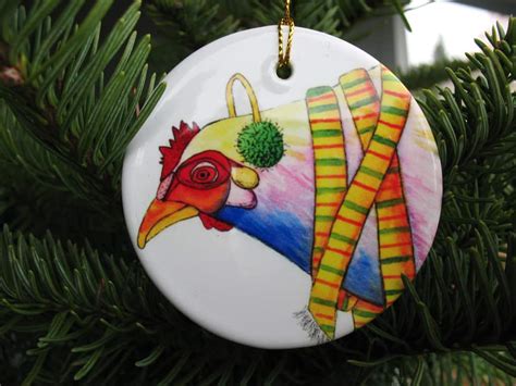 Chicken Ornament Giveaway (Plus Ornaments to Make)! - CITY GIRL FARMING