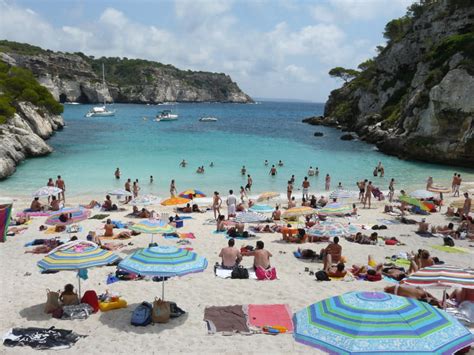 Cala Macarella en Menorca