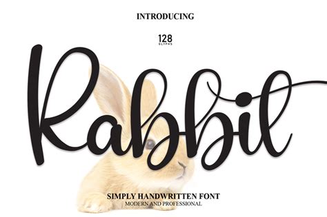 Rabbit Font | dafont.com