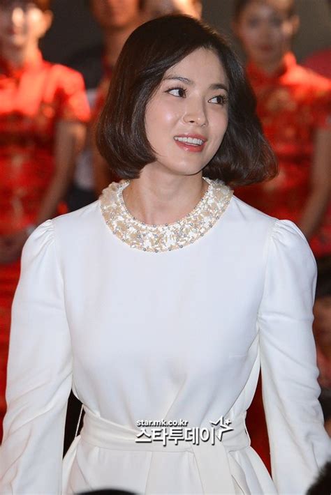 Song Hye-kyo cuts off hair but beauty remains @ HanCinema :: The Korean ...