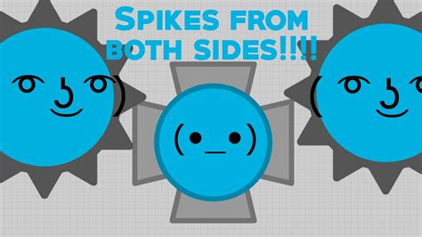 SPIKES FROM BOTH SIDES!!!| Diep.io 4 Teams Teaming Highlight - YouTube