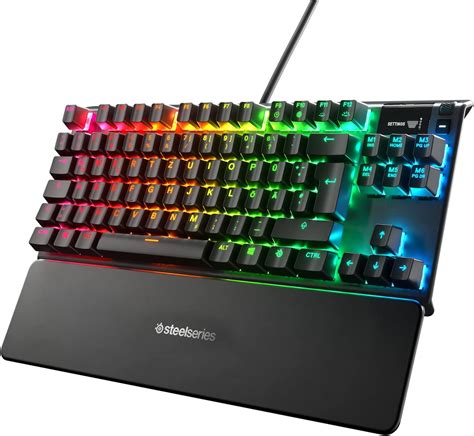 Steelseries Apex Pro TKL, Tastiera Meccanica da Gaming, Forma Compatto ...